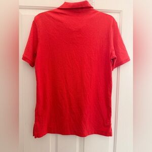 Ralph Lauren Classic Red Polo Shirt